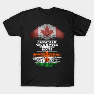 Canadian Grown With Nigerien Roots - Gift for Nigerien With Roots From Niger T-Shirt